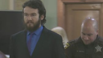 Jackson Vogel is led out of a Brown County courtroom after his conviction