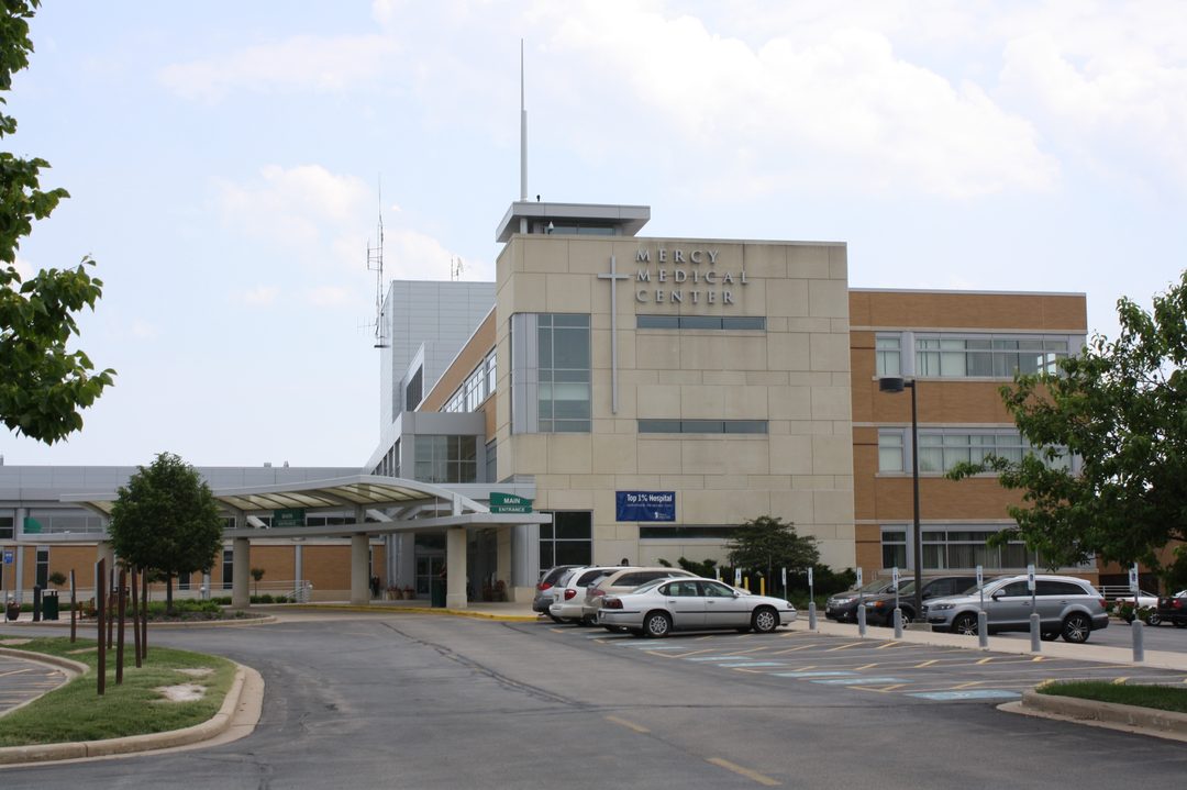 Mercy Medical Center in Oshkosh, Wisconsin