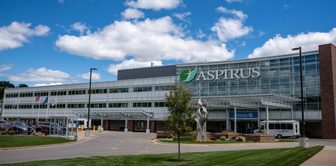 Aspirus Wausau Hospital in Wausau, Wisconsin