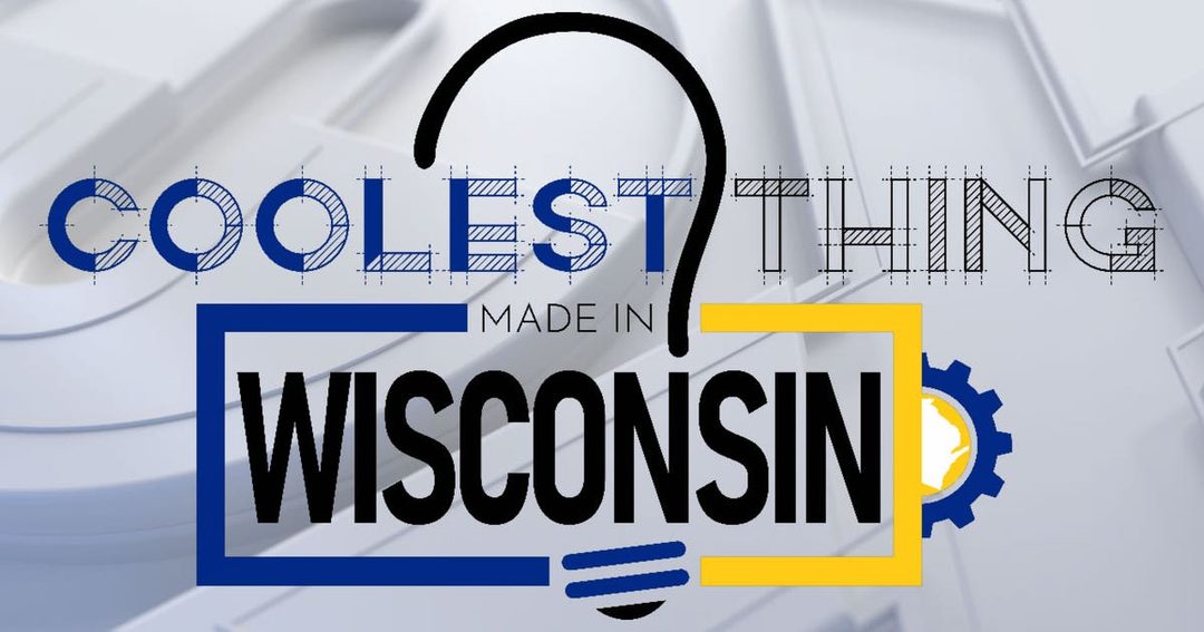Coolest Thing Made in Wisconsin contest logo