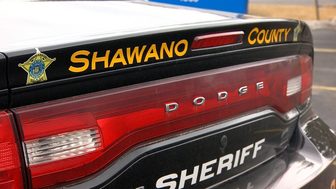 A Shawano County Sheriff's squad vehicle