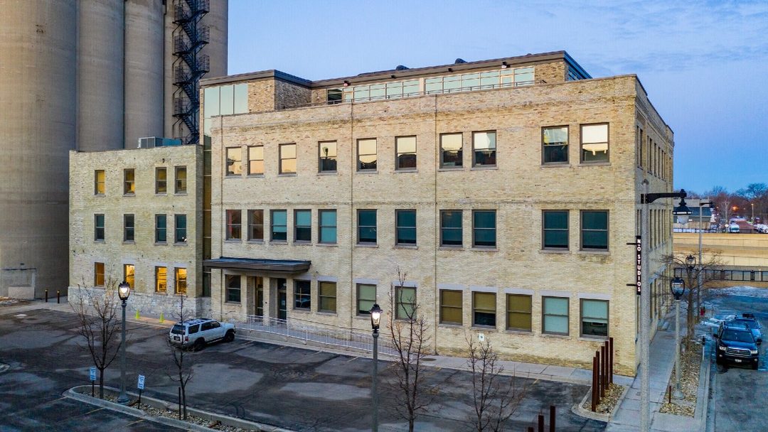 The building at 1037 W. McKinley Ave. in Milwaukee's Pabst District
