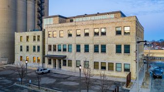 The building at 1037 W. McKinley Ave. in Milwaukee's Pabst District