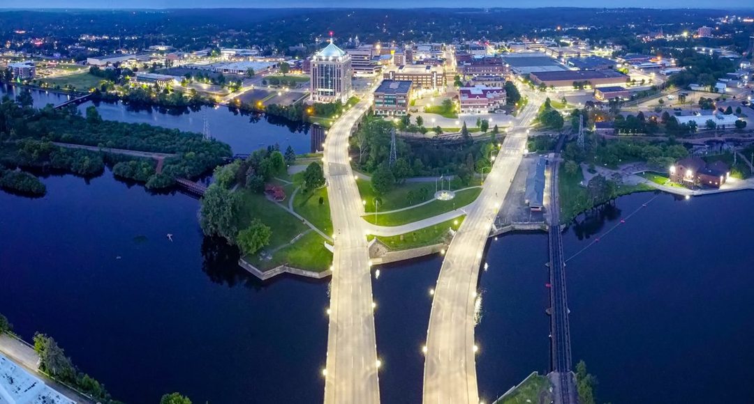 Downtown Wausau, Wisconsin