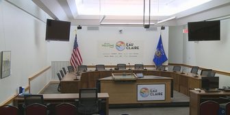 The Eau Claire City Council chamber