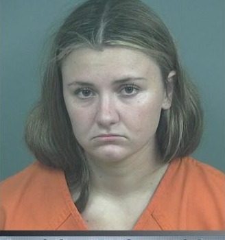 Abby Adamski booking photo