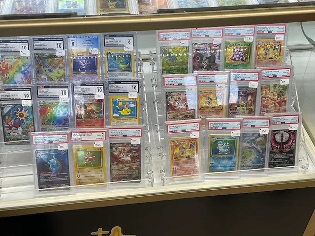 Five Illinois men charged in $310,000 Twin Lakes Pokémon card burglary