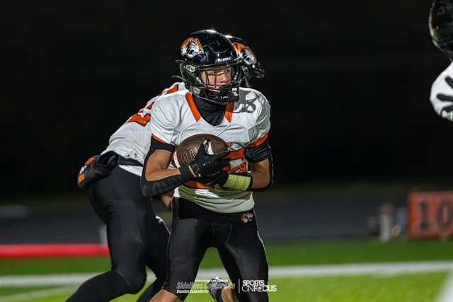 Marshfield playing New Richmond in the regular-season finale