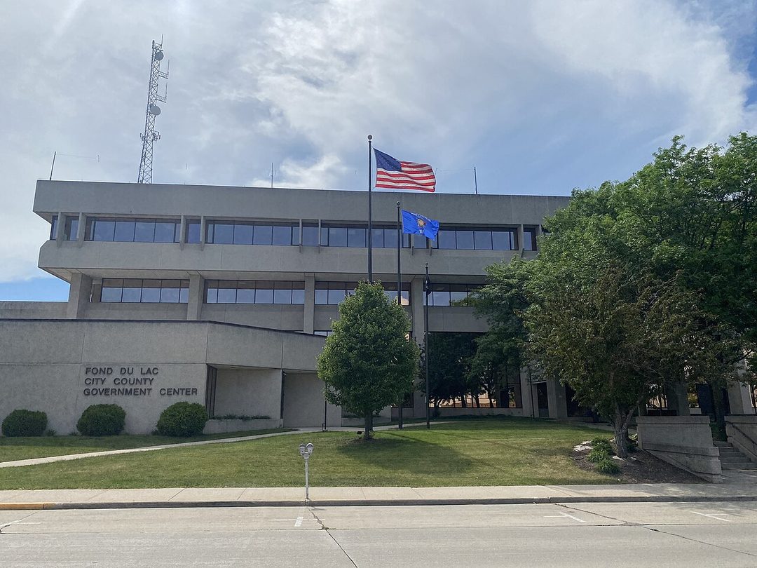 The Fond du Lac County City/County Government Center in Fond du Lac