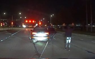Pleasant Prairie police Grappler stop