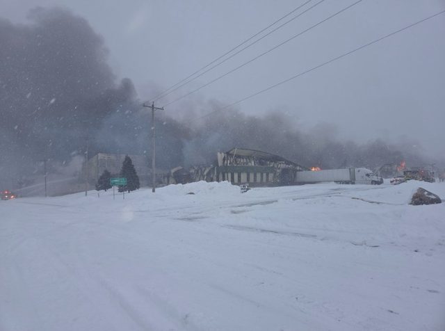 Green Bay Converting phasing production back in seven months after warehouse fire