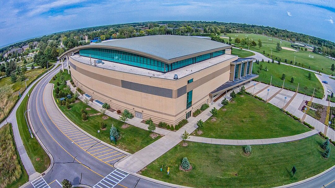 Kress Events Center on the University of Wisconsin-Green Bay campus