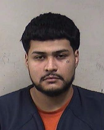 Booking photo of Jose Daniel Alvarez-Nunez