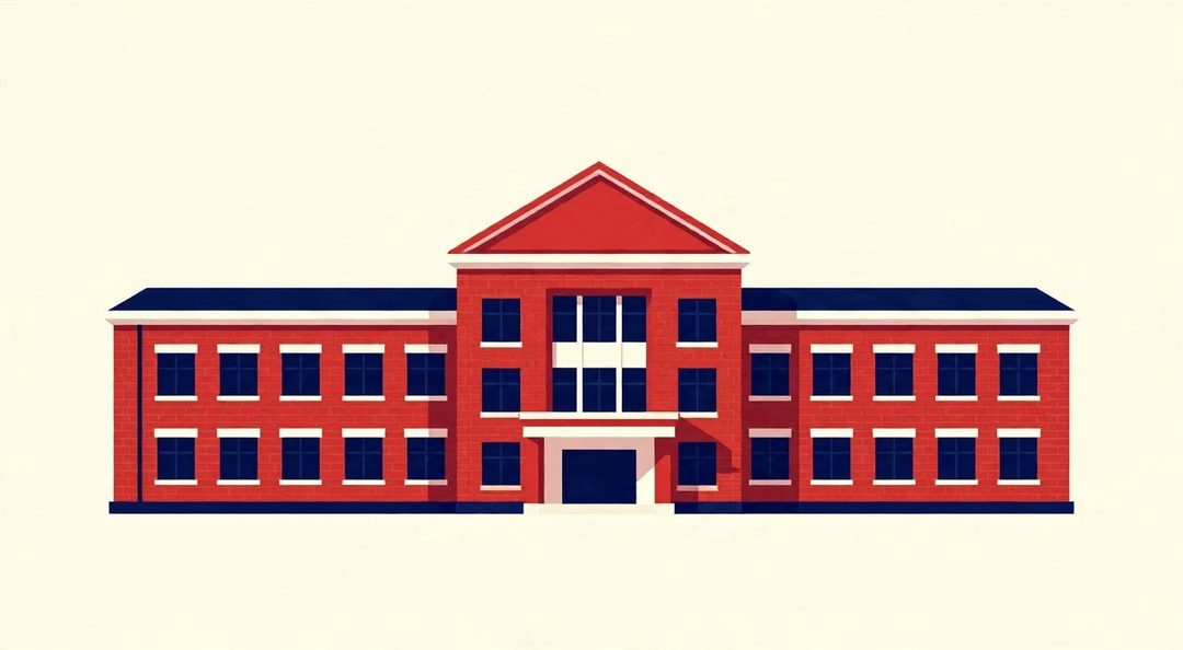 Hintgen Elementary School building in La Crosse