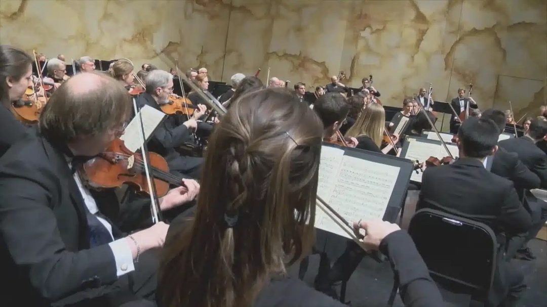 La Crosse Symphony Orchestra performance