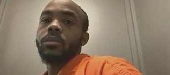 Derrell Edwards appears before Manitowoc County court via Zoom on March 30, 2023