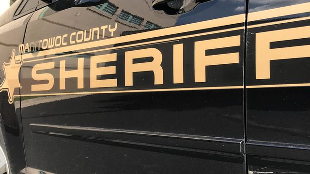 A Manitowoc County Sheriff's vehicle