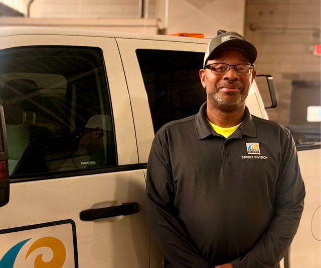 Marco Seymour rises from street sweeper to Kenosha streets superintendent