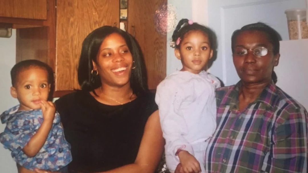 Family photo shared in memory of a Milwaukee mother