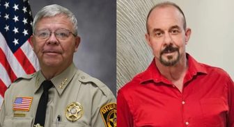 Monroe County Sheriff Wesley Revels and former jail sergeant Mike Krause
