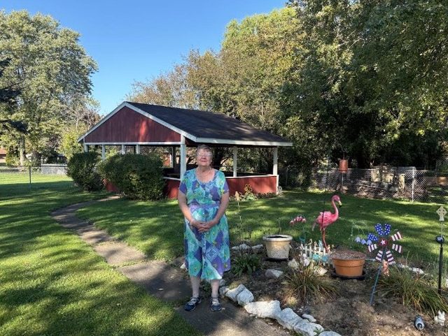 Patty Burbach of Mount Pleasant