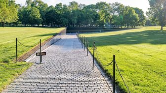 The Vietnam Veterans Memorial in Washington, D.C.