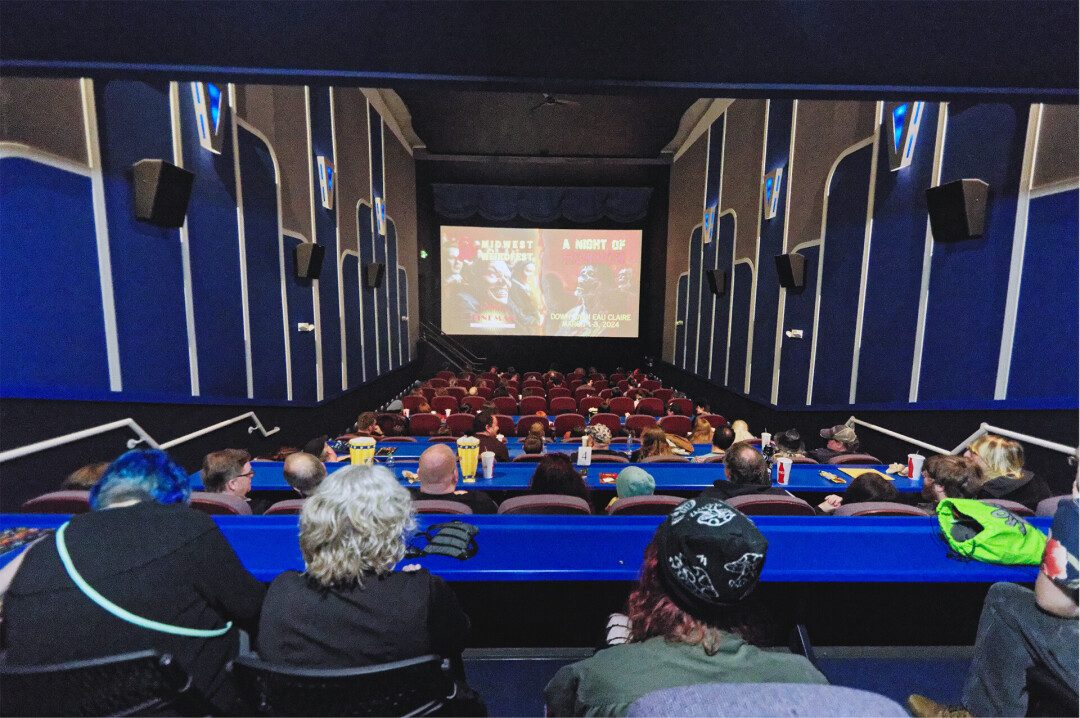 The former Micon Downtown Cinema in Eau Claire