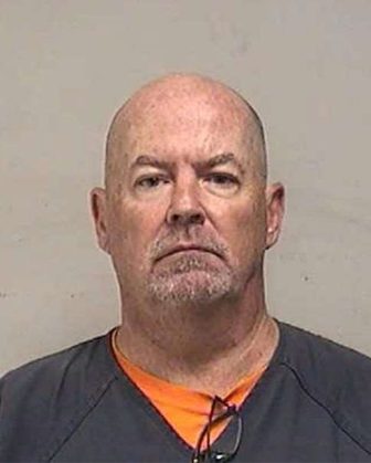 Booking photo of Michael Shawn Guilfoil