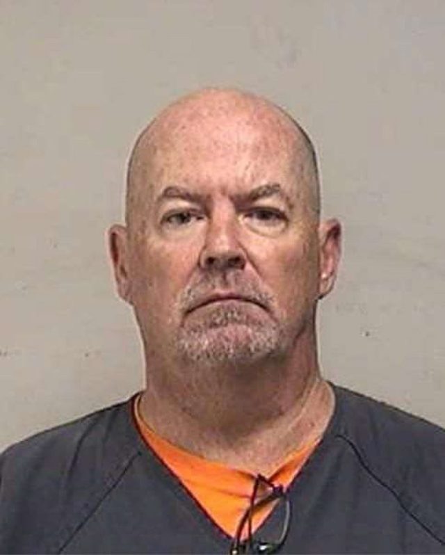 Booking photo of Michael Shawn Guilfoil