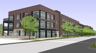 Packers propose 88-unit apartment building and four townhouses for Titletown