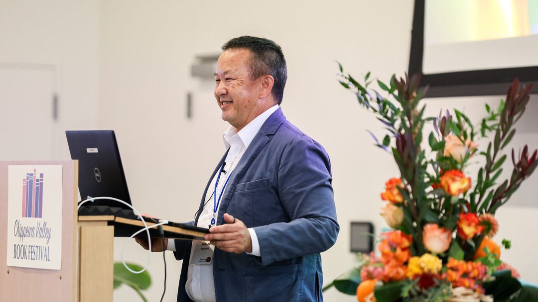 Author Pao Lor shares a Hmong American experience as book festival wraps up in Eau Claire