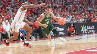 Parkside guard Brian Hawthorne