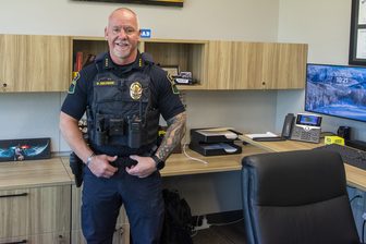 Pleasant Prairie Police Chief David Selvidge