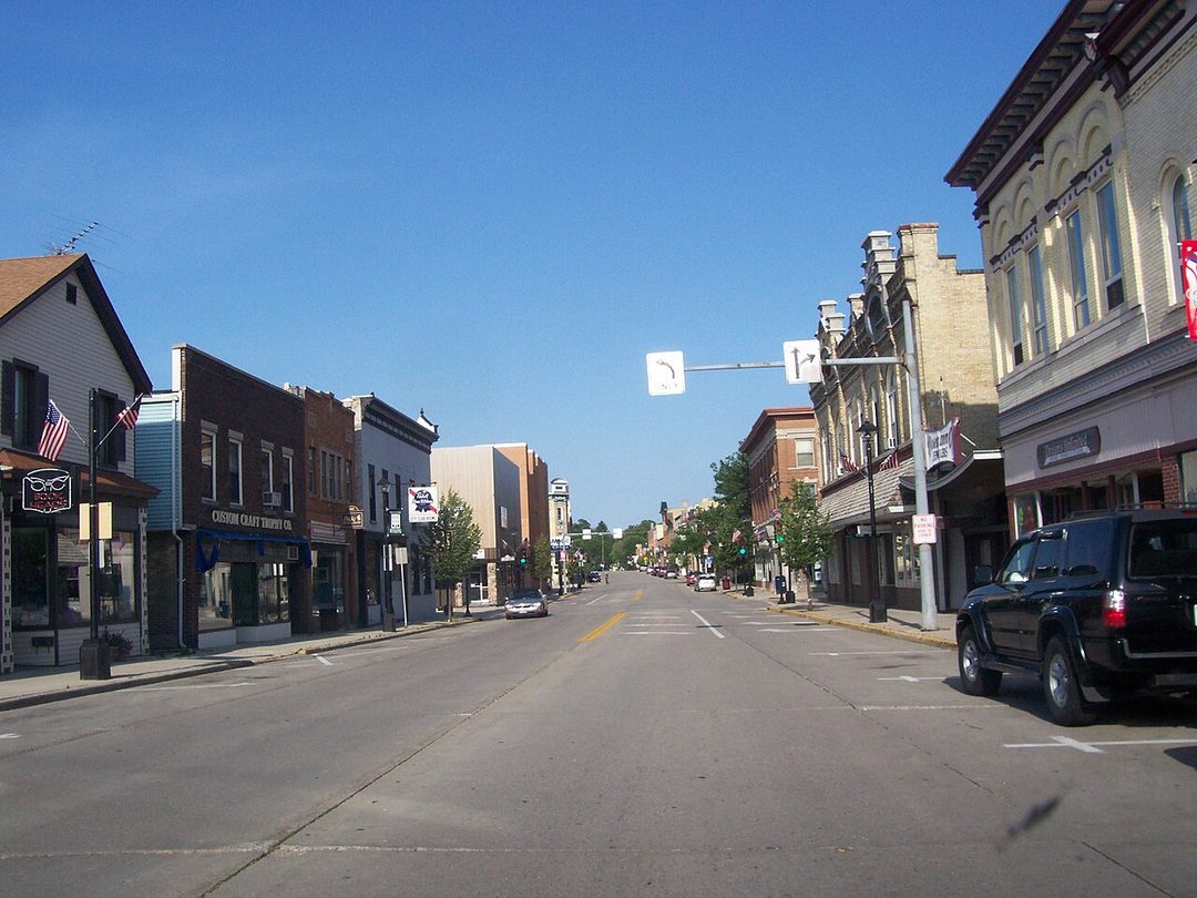 Downtown Plymouth, Wisconsin