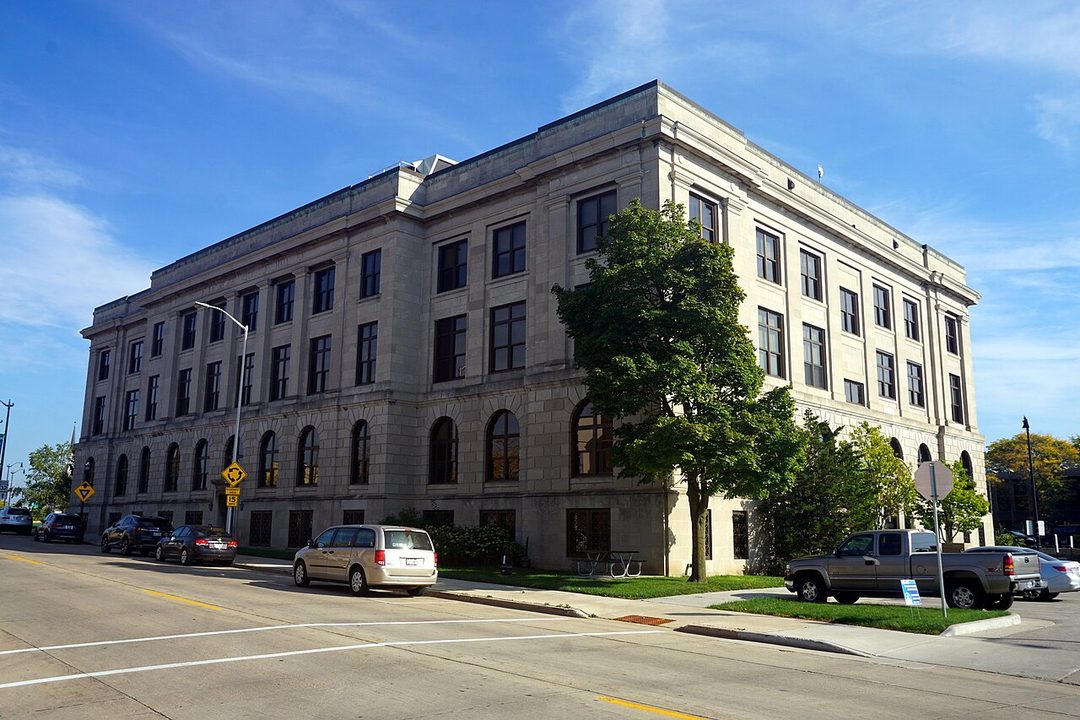 Racine City Hall in Racine, Wisconsin