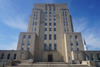 Racine County Courthouse in Racine, Wisconsin