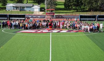 Saint Mary's hosts youth sports day for 150 Winona fourth-graders