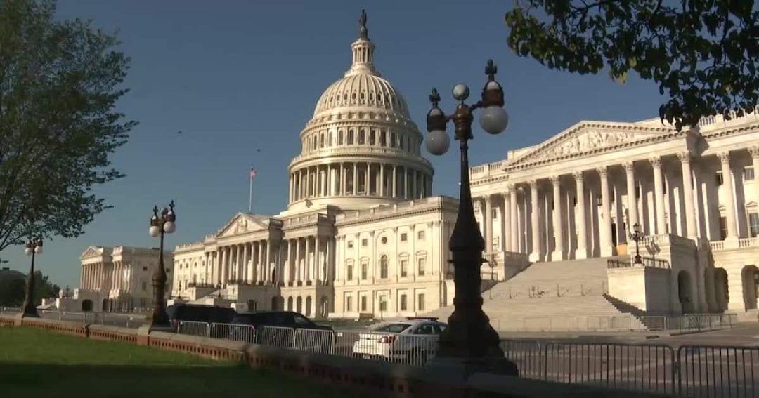 The U.S. Capitol building in Washington, D.C.