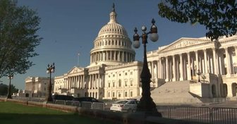 The U.S. Capitol building in Washington, D.C.