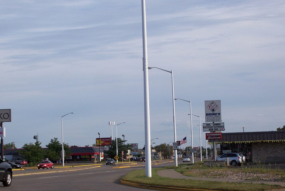 Downtown Wisconsin Rapids, Wisconsin