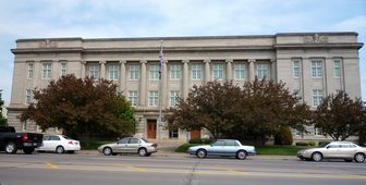 The Douglas County Courthouse in Superior, Wisconsin