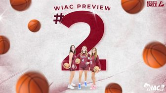 UW-La Crosse women's basketball WIAC preview graphic