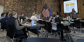 Greater Wausau Chamber of Commerce threat evaluation training graphic