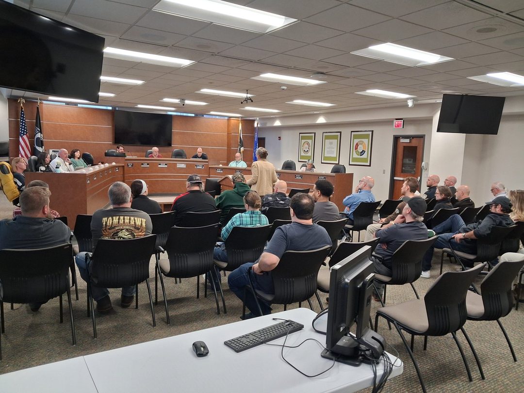 Wausau Public Health and Safety Committee meeting in Wausau