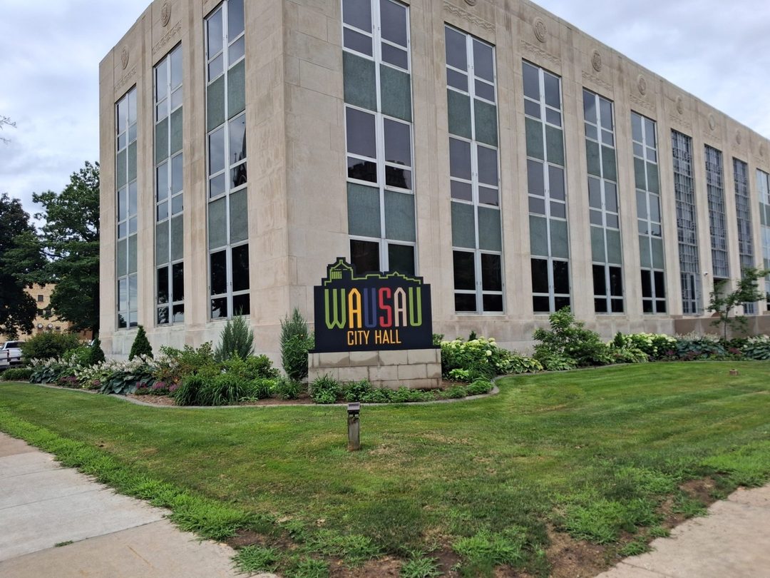 Wausau City Hall in Wausau, Wisconsin
