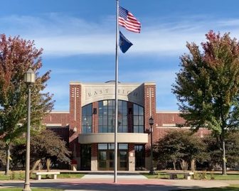 Wausau East High School in Wausau, Wisconsin