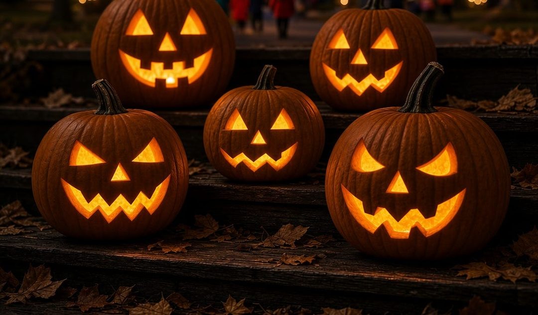 Halloween-themed image from the Wausau Halloween guide