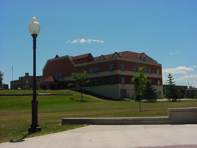 Marathon County Public Library in Wausau, Wisconsin