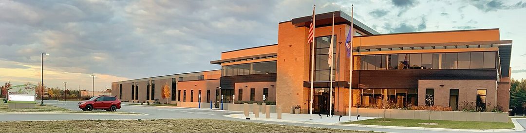 Weston Village Hall and Municipal Center in Marathon County, Wisconsin