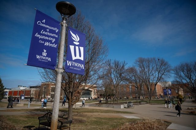 Winona State University campus